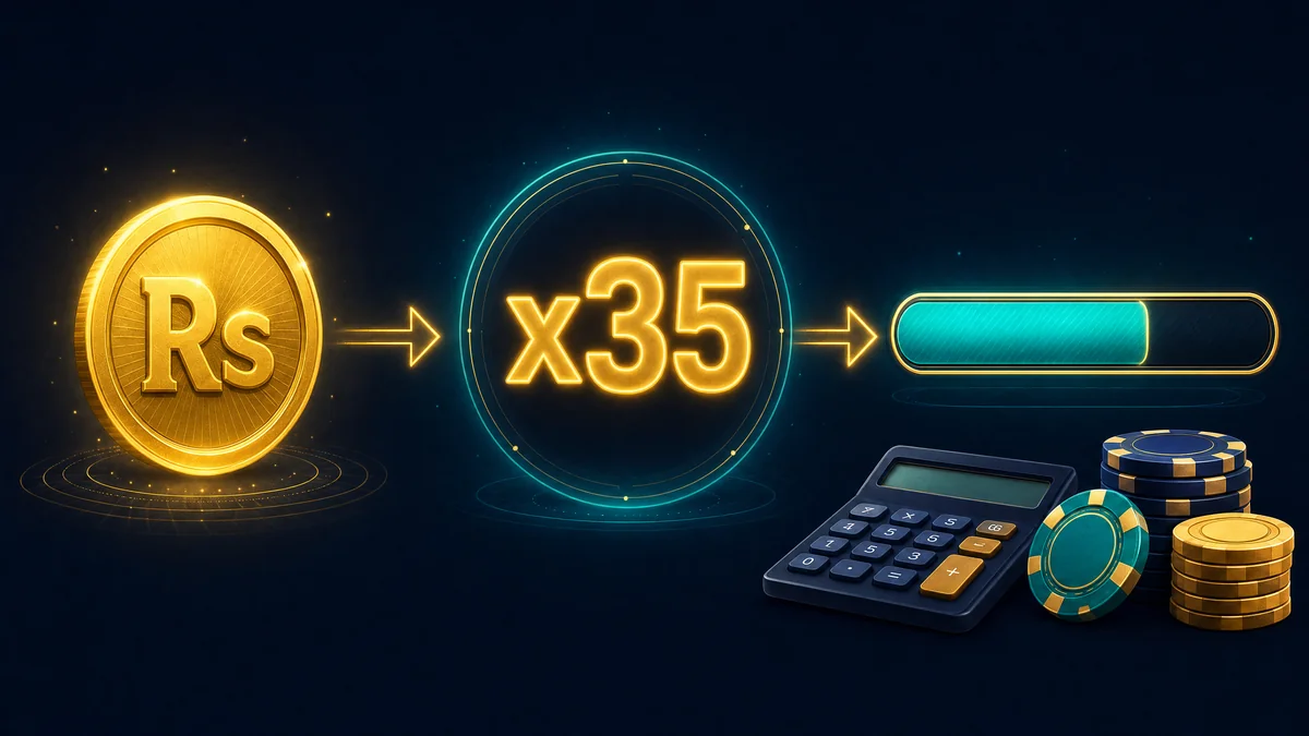 Wagering Requirements Explained (LKR Examples)