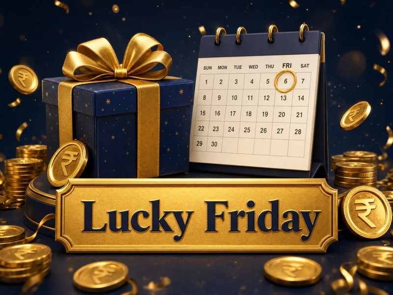 Lucky Friday at 1xBet Sri Lanka