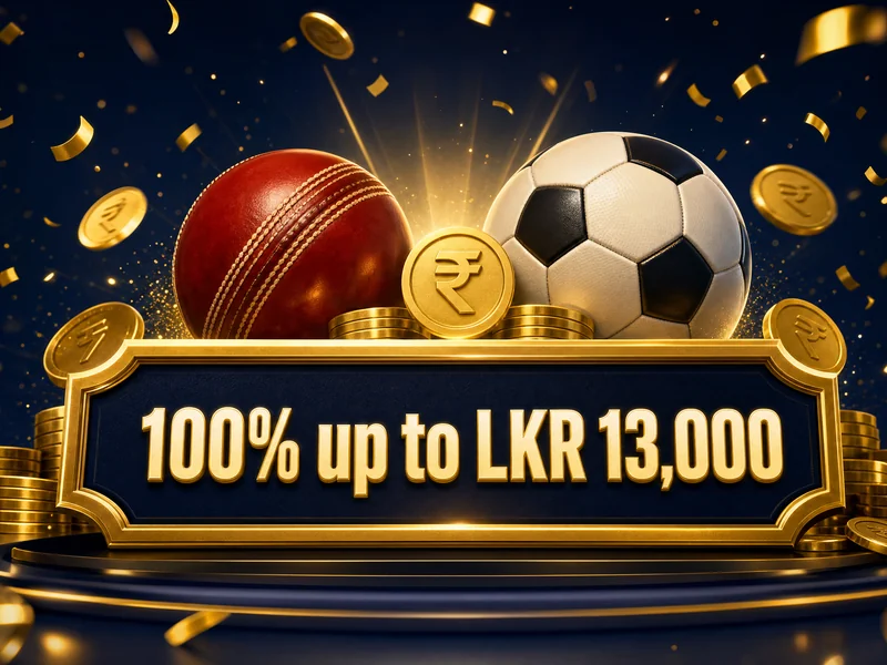 Sports Welcome at 1xBet Sri Lanka