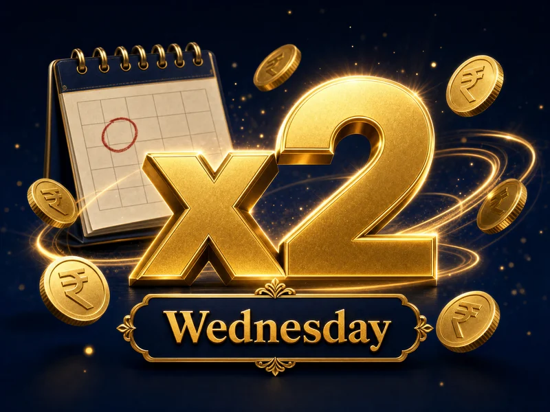 Wednesday x2 at 1xBet Sri Lanka