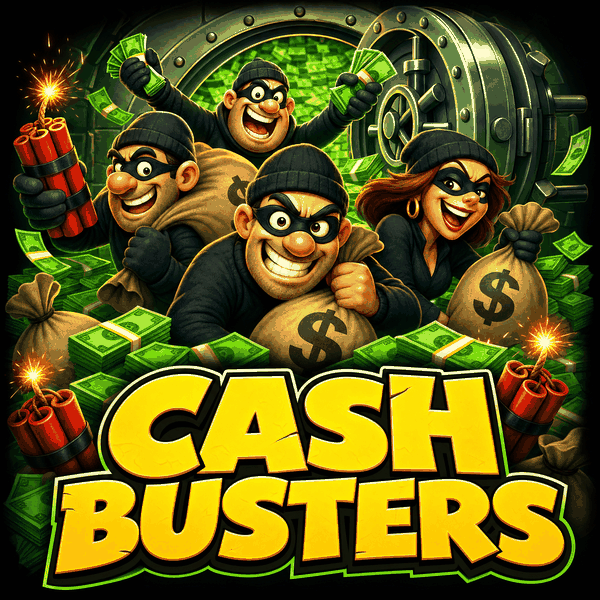 Cash Busters slot at 1xBet Sri Lanka