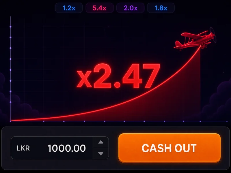 Aviator at 1xBet Sri Lanka