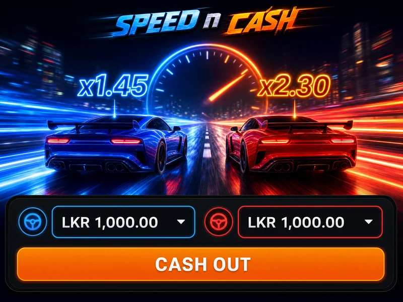 Speed & Cash at 1xBet Sri Lanka