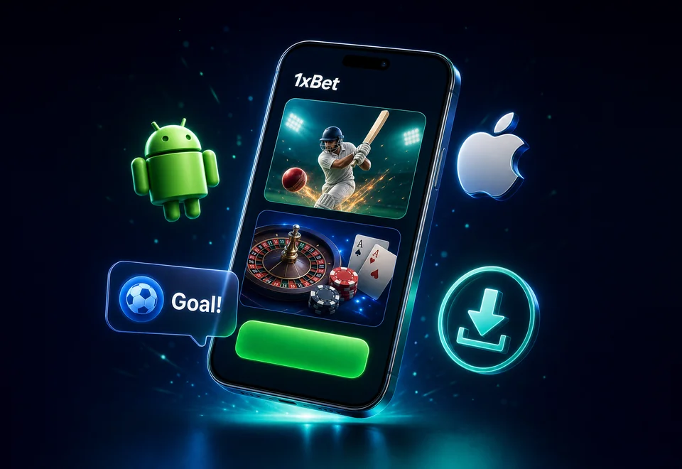 1xBet Sri Lanka mobile app for Android and iOS
