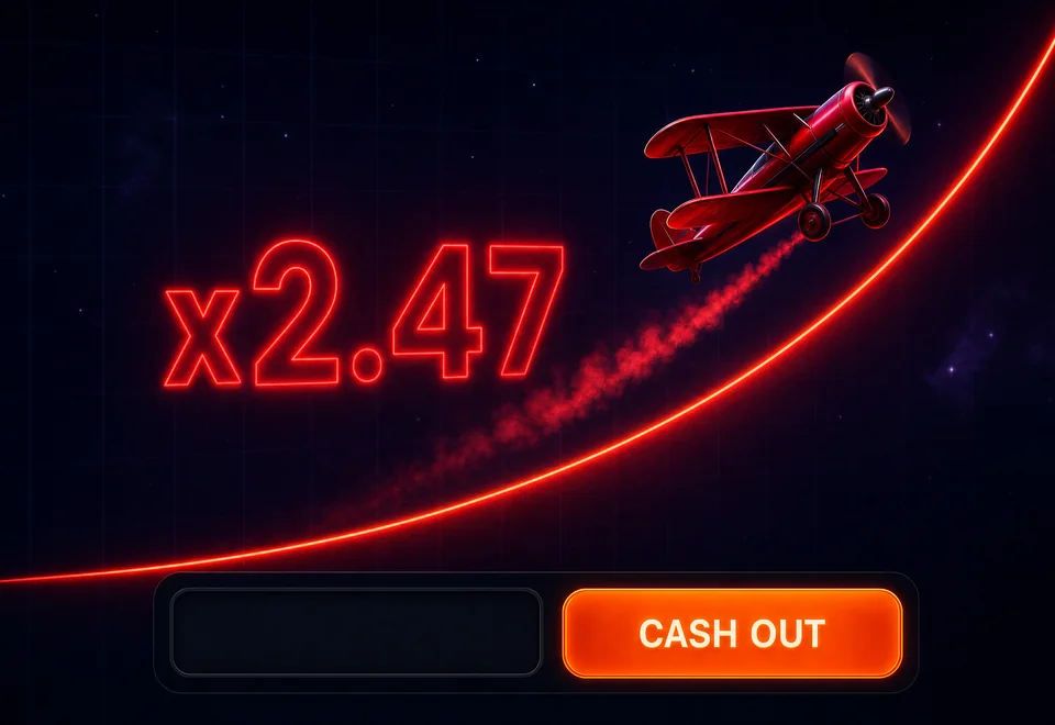 1xBet Aviator crash game by Spribe — Sri Lanka