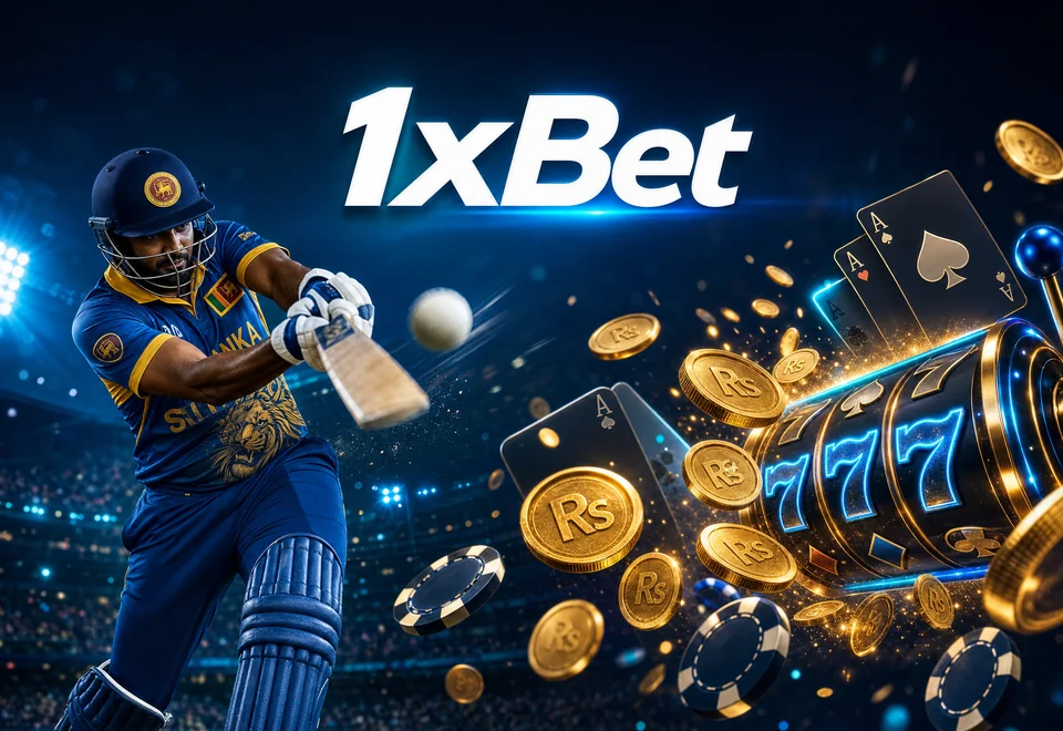 1xBet Sri Lanka — Casino and LPL Sportsbook