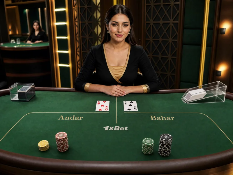 Andar Bahar at 1xBet Sri Lanka