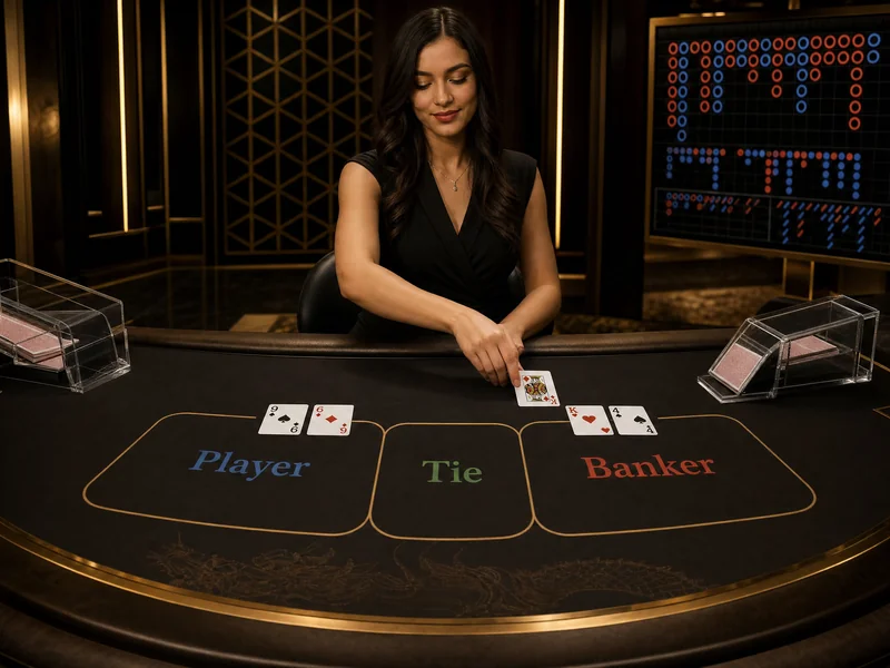 Baccarat at 1xBet Sri Lanka