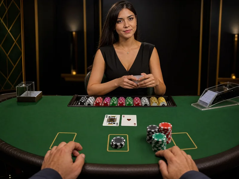 Blackjack at 1xBet Sri Lanka