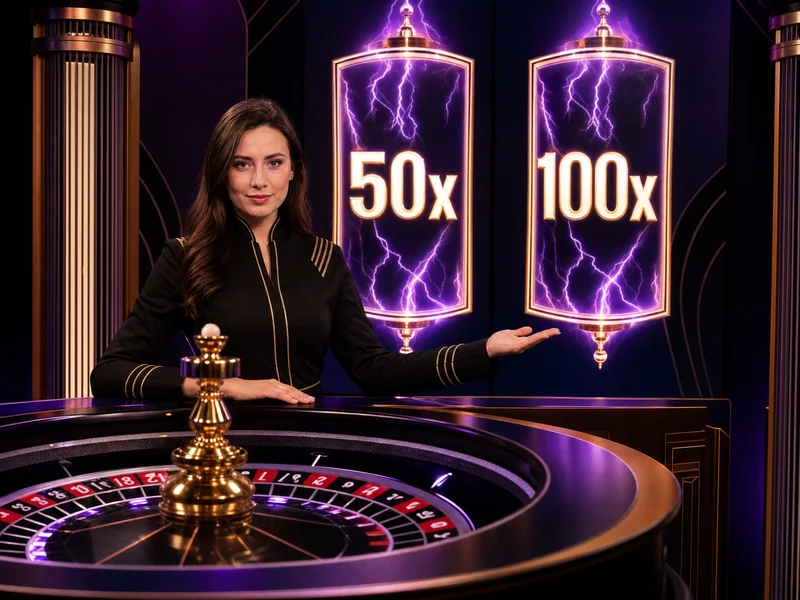Lightning Roulette at 1xBet Sri Lanka