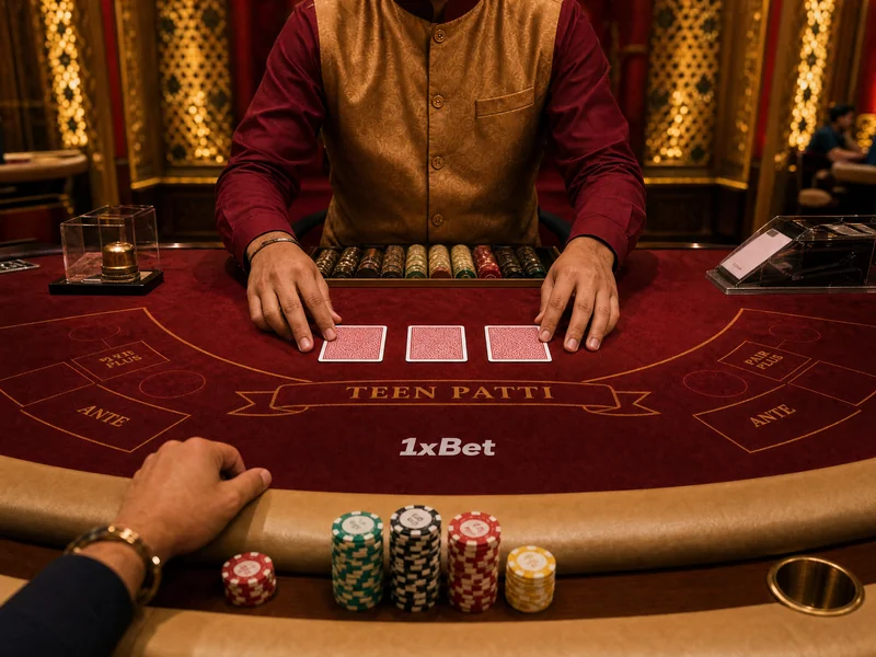 Teen Patti at 1xBet Sri Lanka