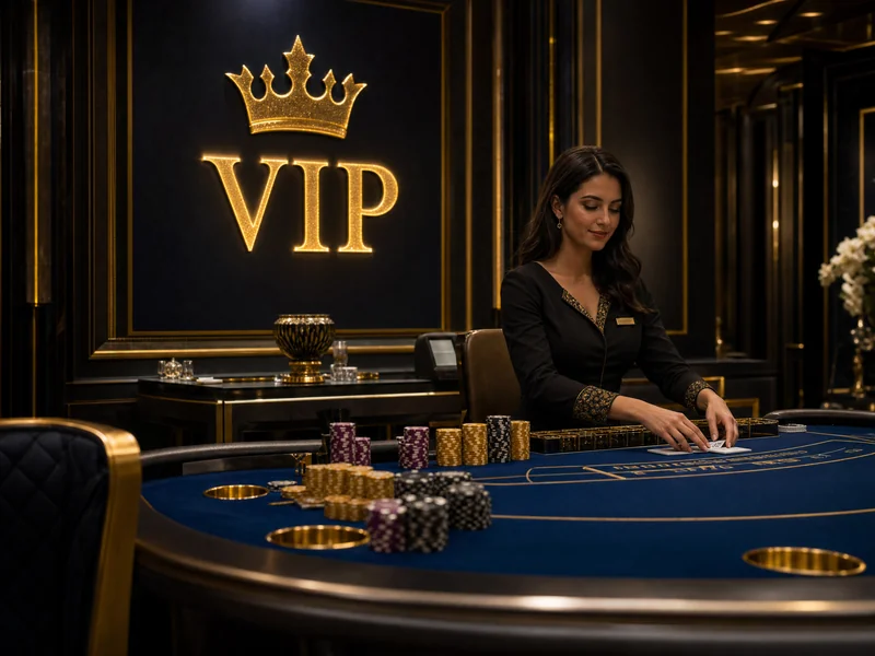 VIP Table at 1xBet Sri Lanka