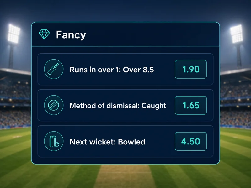Fancy Markets at 1xBet Sri Lanka