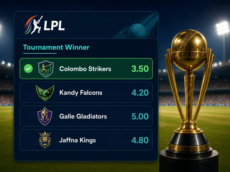 Tournament Winner at 1xBet Sri Lanka
