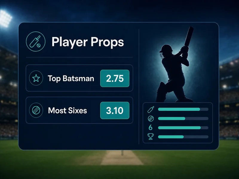 Player Props at 1xBet Sri Lanka
