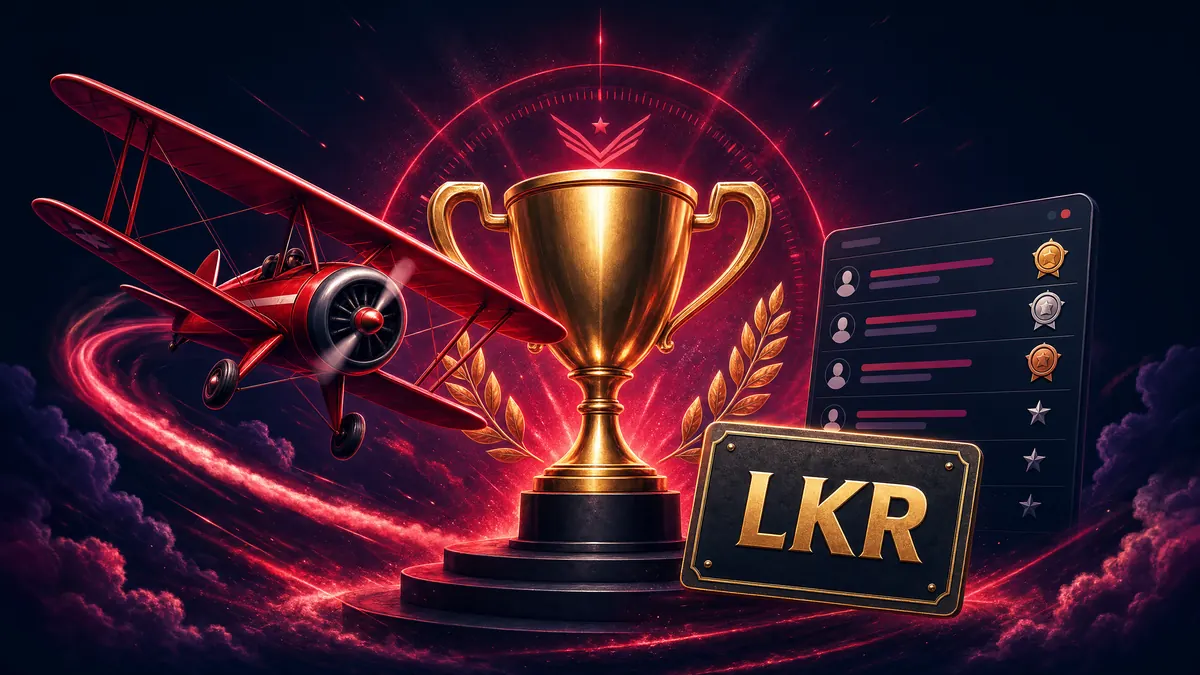 Aviator Tournament: LKR Prize Pool Announced