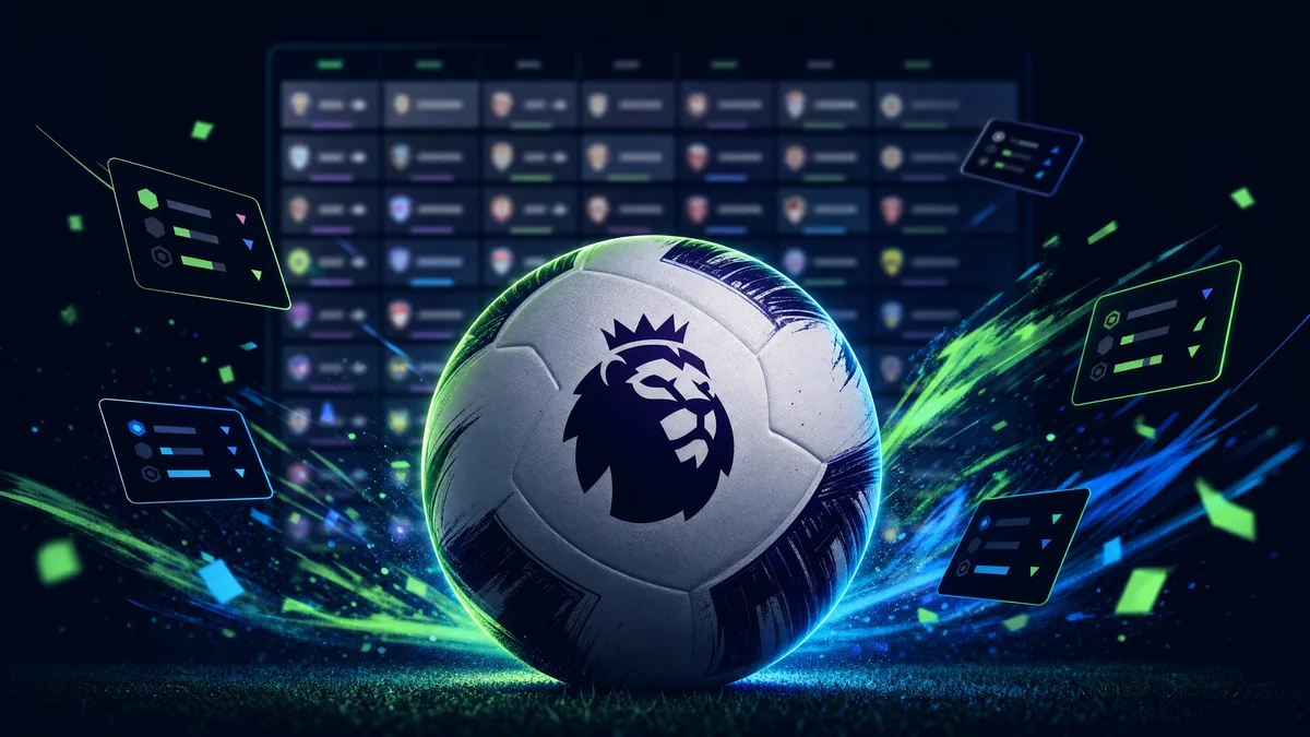 Premier League 2026/27 Fixtures Released — Early Title Odds