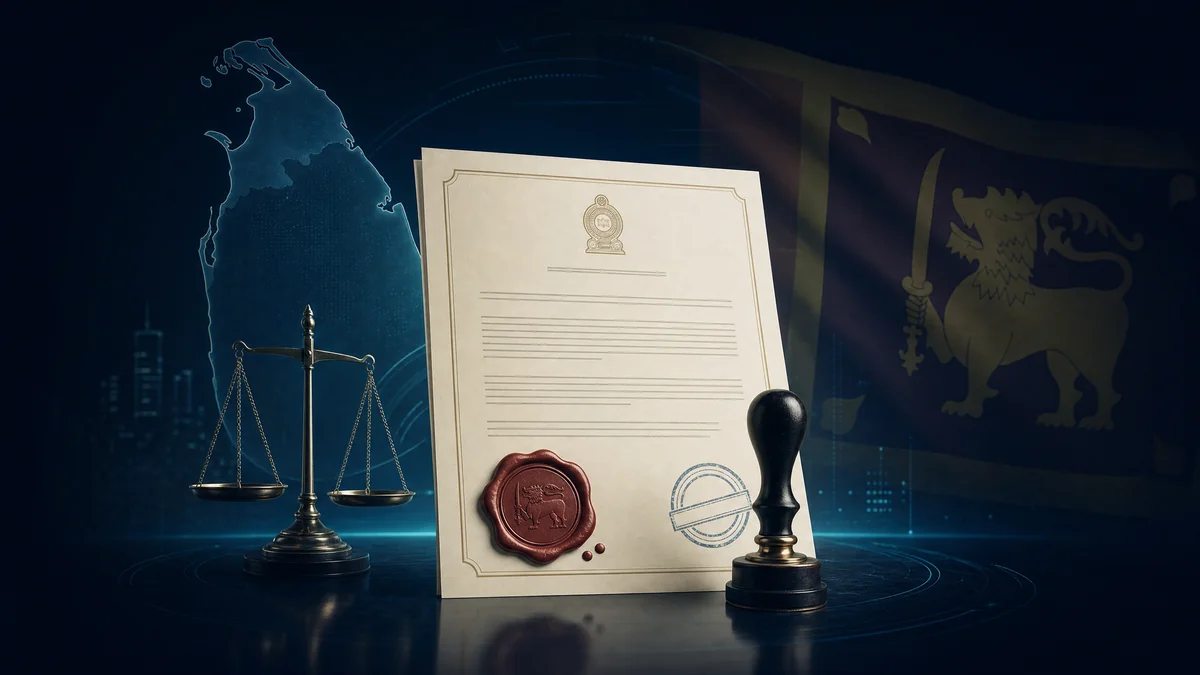 Sri Lanka's Gambling Regulatory Authority — What Changes in 2026