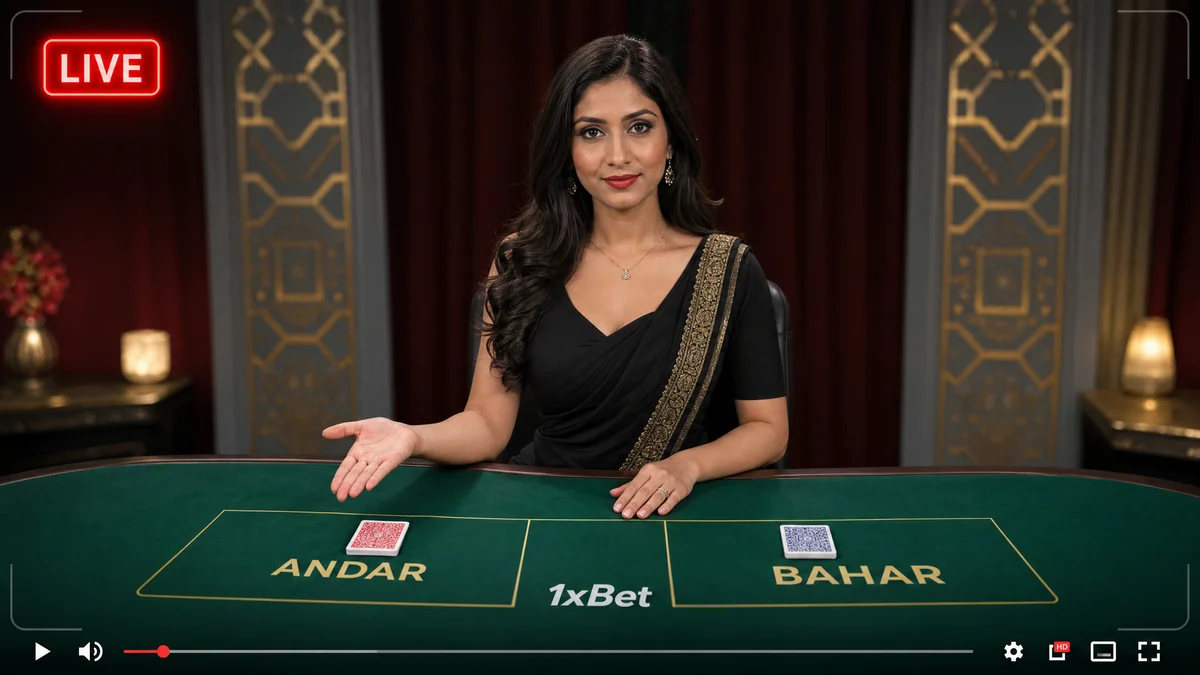 New Live-Dealer Andar Bahar Tables Go Live