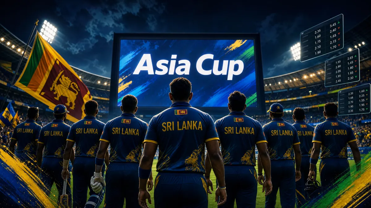 Sri Lanka Name Squad for the Asia Cup — Betting Markets Open