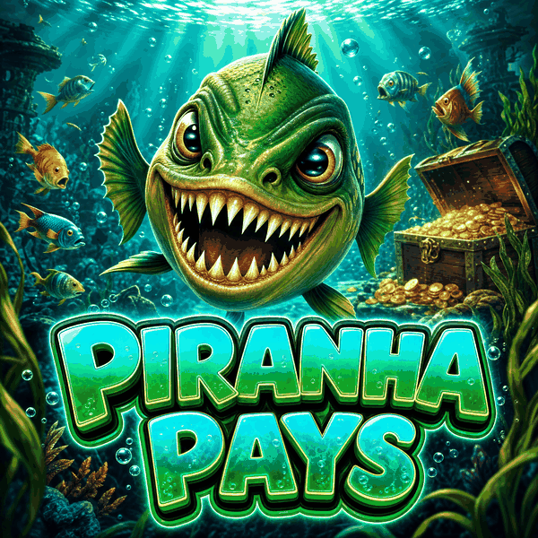 Piranha Pays slot at 1xBet Sri Lanka