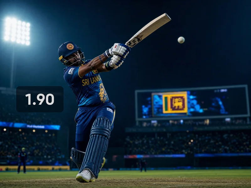 Cricket at 1xBet Sri Lanka