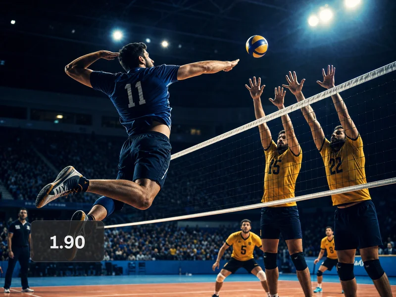 Volleyball at 1xBet Sri Lanka
